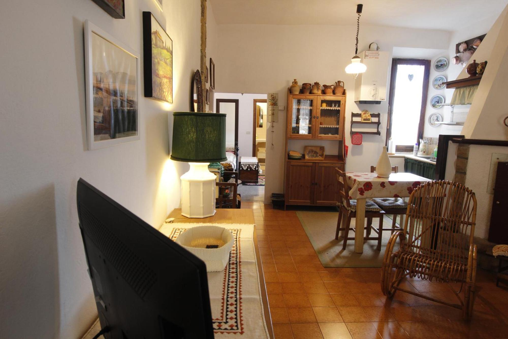 Casa Isma Castiglione dʼOrcia Exterior foto
