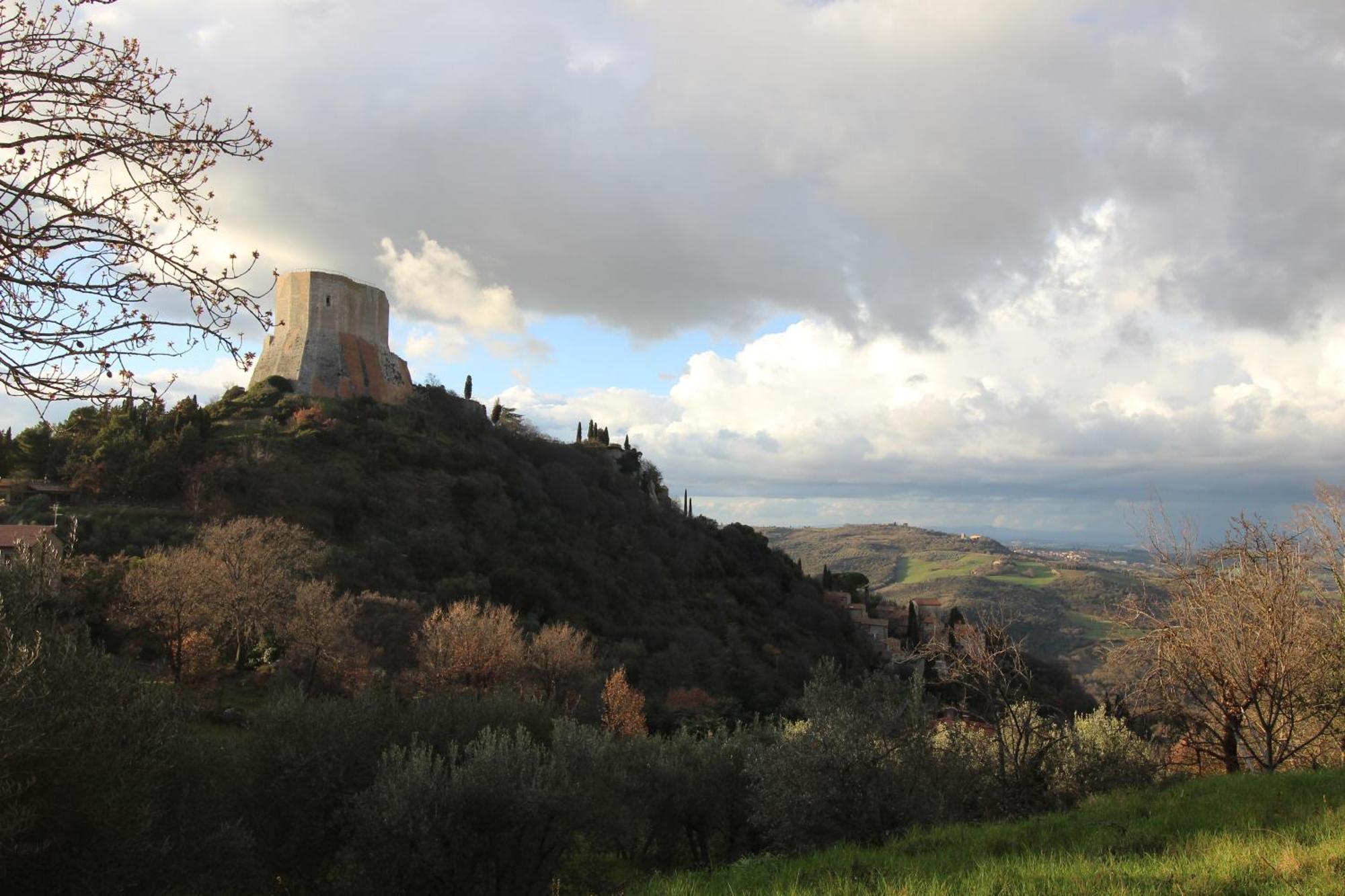 Casa Isma Castiglione dʼOrcia Exterior foto