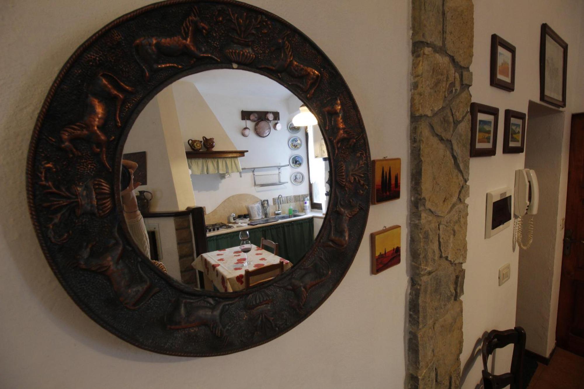 Casa Isma Castiglione dʼOrcia Exterior foto