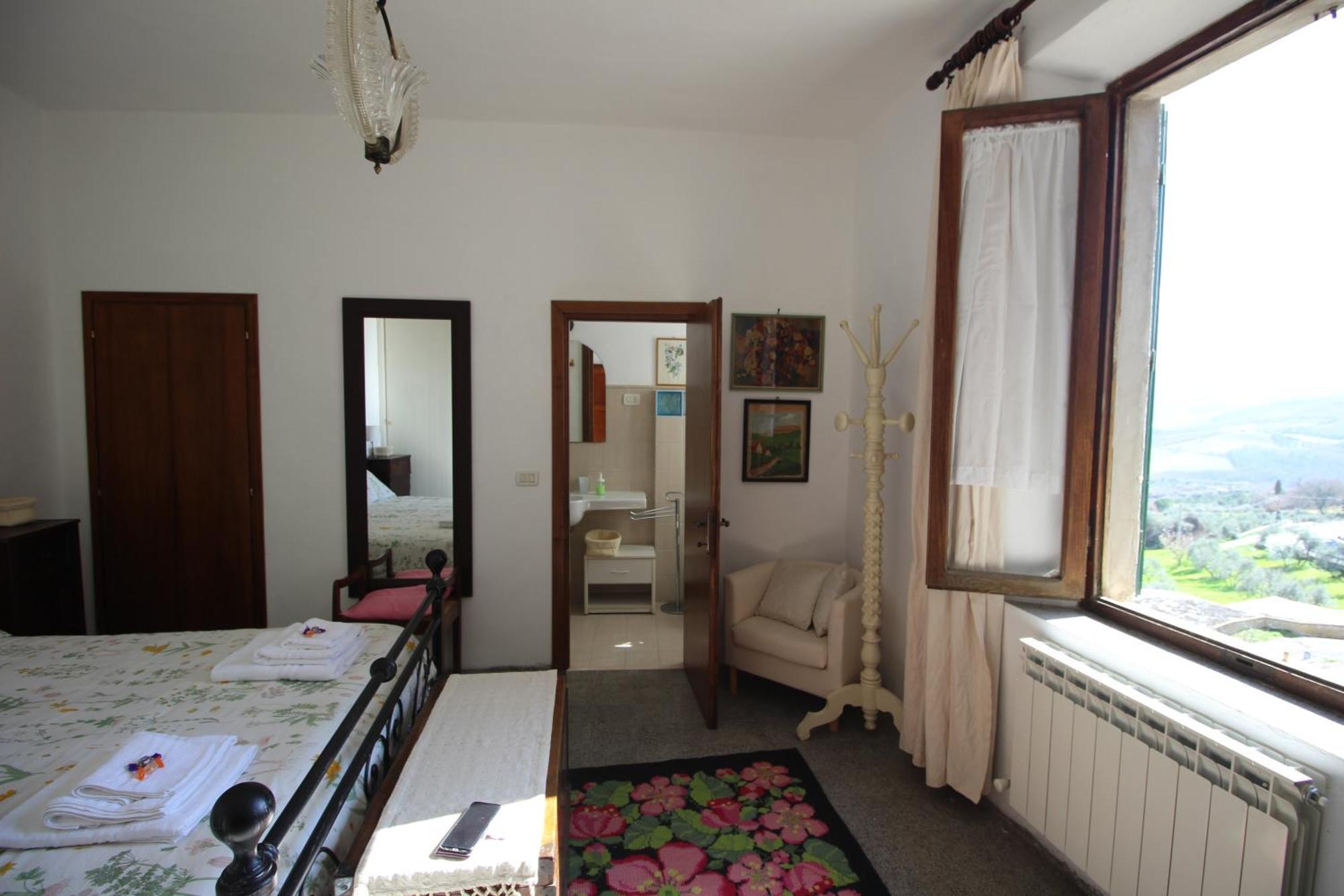 Casa Isma Castiglione dʼOrcia Exterior foto